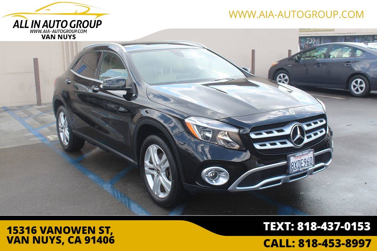 2020 Mercedes-Benz GLA GLA 250 — SUV — 37,265 mi — Van Nuys, CA