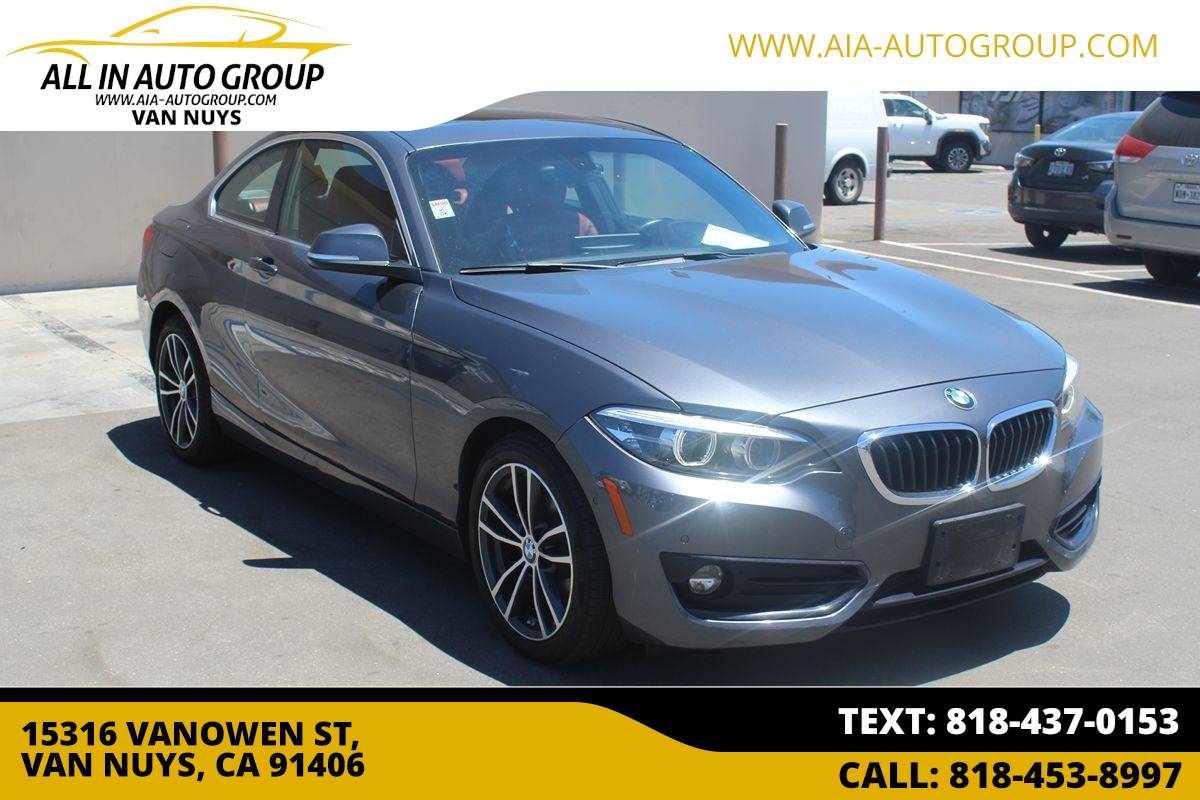 2018 BMW 2 Series 230i — Coupe — 88,160 mi — Van Nuys, CA
