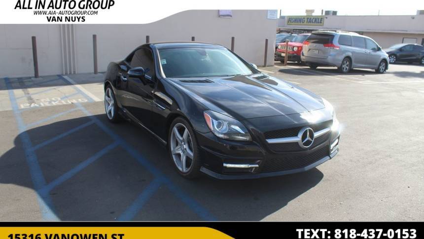2012 Mercedes-Benz SLK SLK 250 — Convertible — 114,198 mi — Van Nuys, CA
