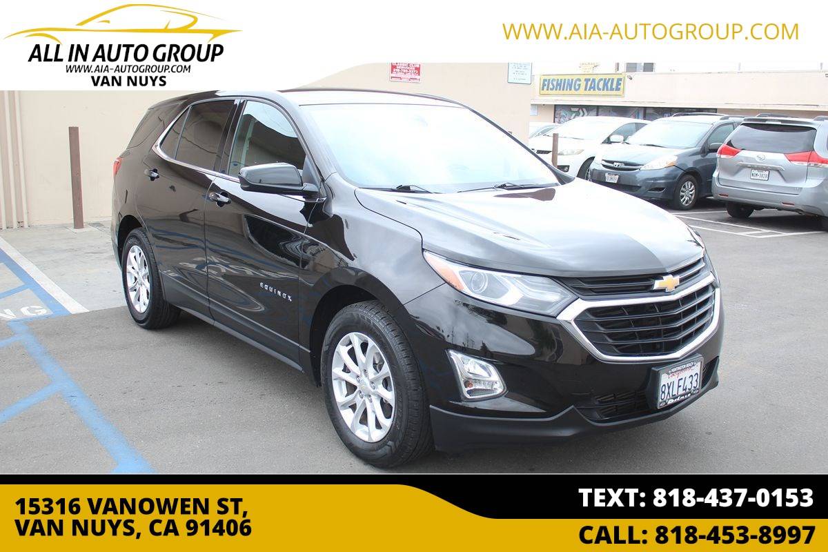 2020 Chevrolet Equinox LT — SUV — 119,748 mi — Van Nuys, CA