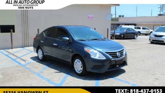 2016 Nissan Versa 1.6 SV — Sedan — 95,223 mi — Van Nuys, CA