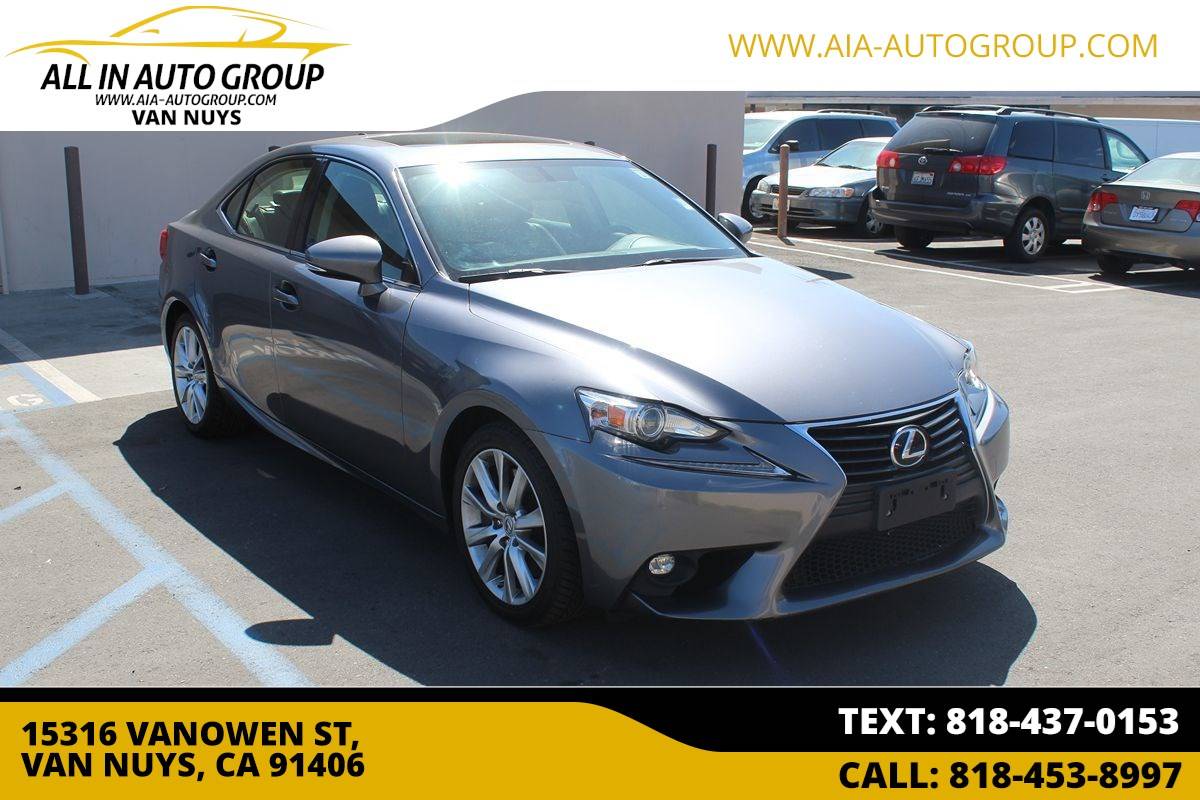 2016 Lexus IS IS 200t — Sedan — 73,893 mi — Van Nuys, CA