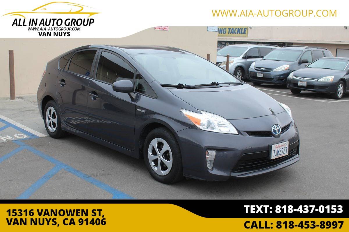 2015 Toyota Prius Two — Hatchback — 115,552 mi — Van Nuys, CA