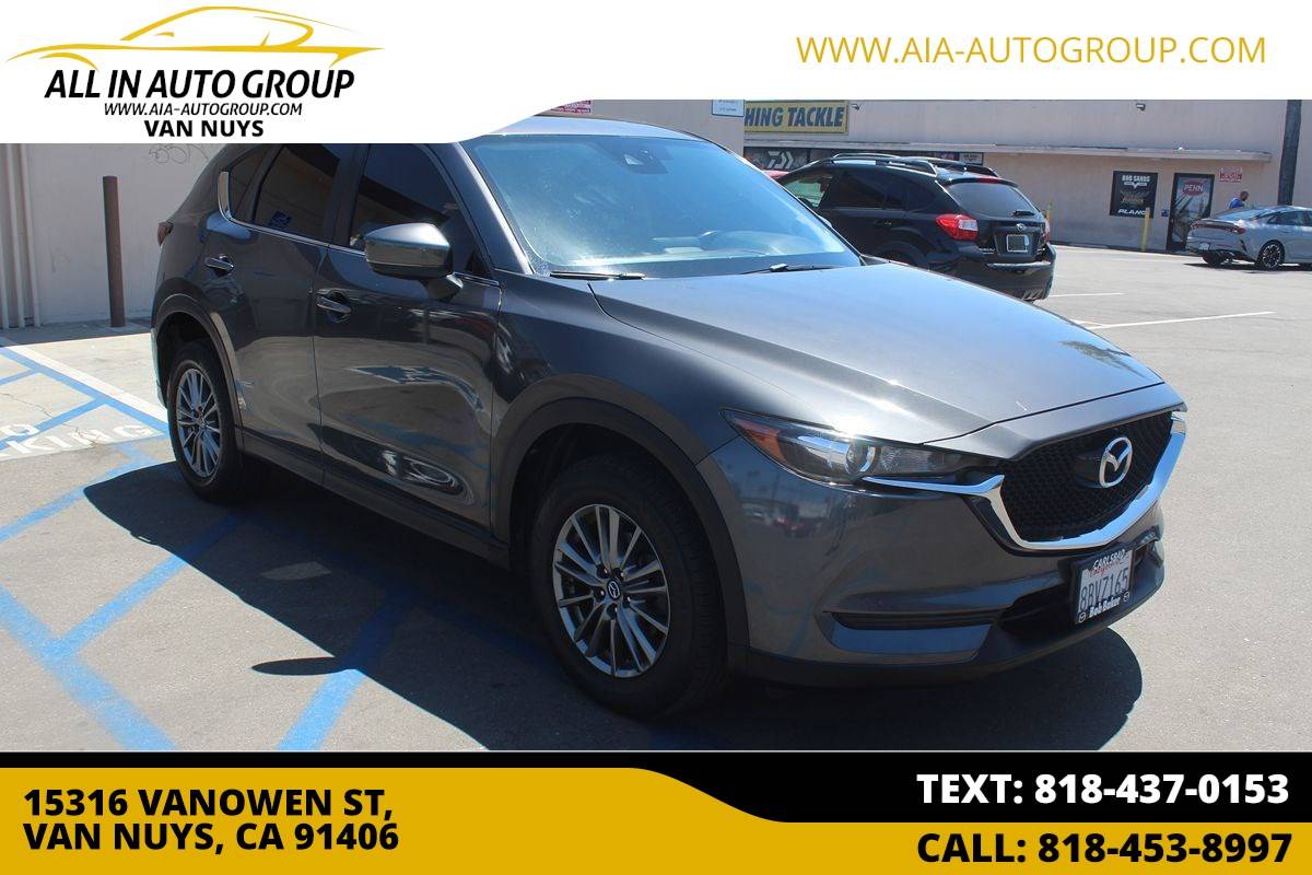 2017 Mazda CX-5 Touring — SUV — 95,800 mi — Van Nuys, CA