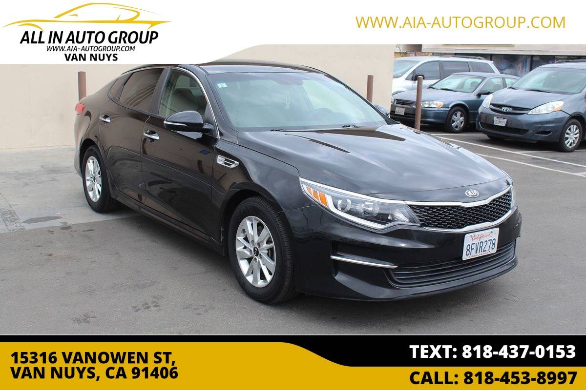 2018 Kia Optima LX — Sedan — 85,718 mi — Van Nuys, CA