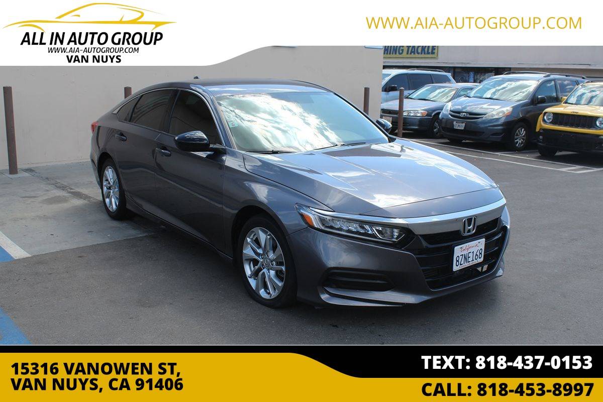 2019 Honda Accord LX — Sedan — 105,180 mi — Van Nuys, CA