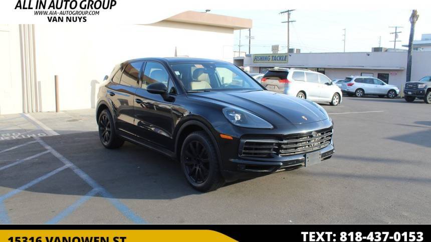 2020 Porsche Cayenne Standard — SUV — 61,363 mi — Van Nuys, CA