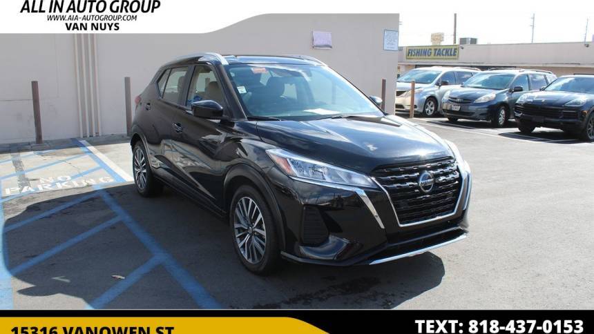 2021 Nissan Kicks SV — SUV — 52,486 mi — Van Nuys, CA