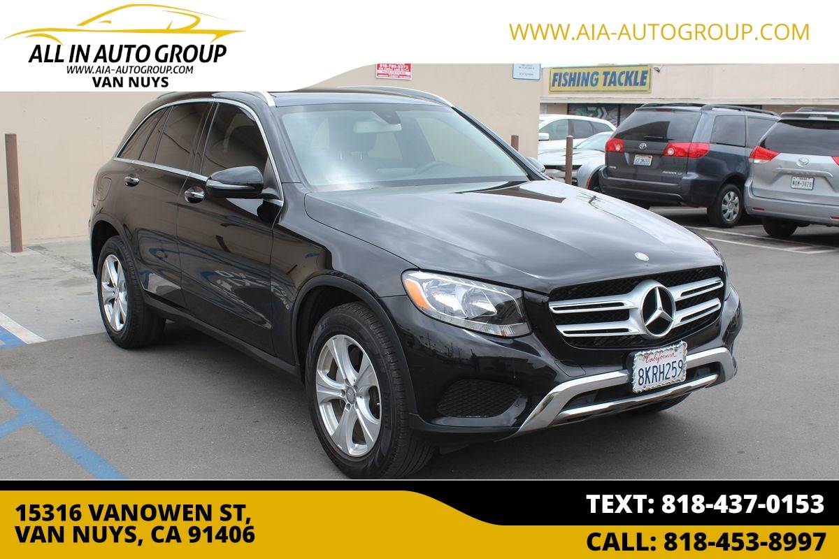 2016 Mercedes-Benz GLC GLC 300 — SUV — 115,293 mi — Van Nuys, CA