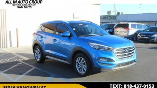 2018 Hyundai Tucson SEL