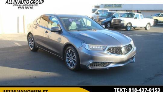 2018 Acura TLX Technology Package — Sedan — 66,321 mi — Van Nuys, CA