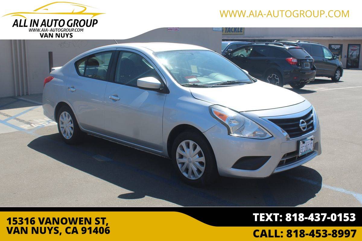 2018 Nissan Versa SV — Sedan — 57,569 mi — Van Nuys, CA