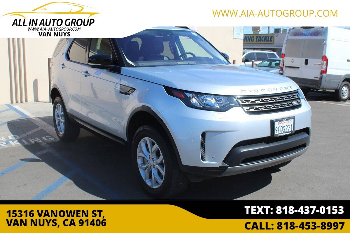2018 Land Rover Discovery SE — SUV — 68,904 mi — Van Nuys, CA