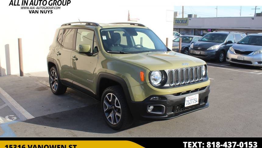 2015 Jeep Renegade Latitude — SUV — 77,585 mi — Van Nuys, CA