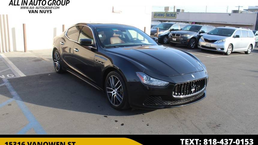 2014 Maserati Ghibli Base