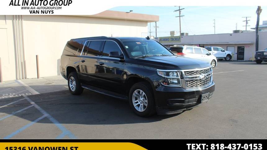 2018 Chevrolet Suburban LT — SUV — 99,303 mi — Van Nuys, CA