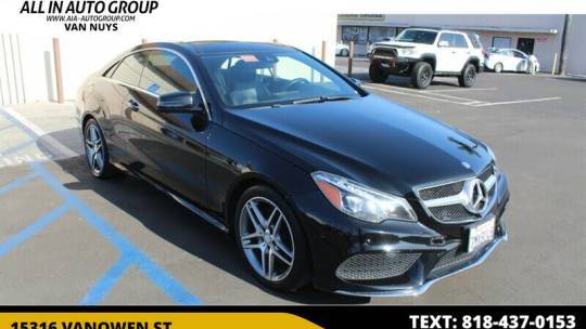 2015 Mercedes-Benz E-Class E 550 — Coupe — 120,848 mi — Van Nuys, CA