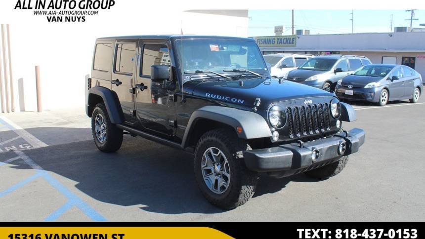 2017 Jeep Wrangler Unlimited Rubicon
