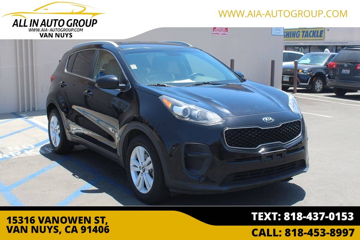 2018 Kia Sportage LX — SUV — 105,909 mi — Van Nuys, CA