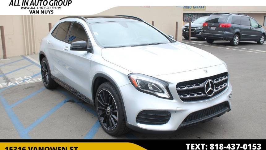 2019 Mercedes-Benz GLA-Class GLA 250