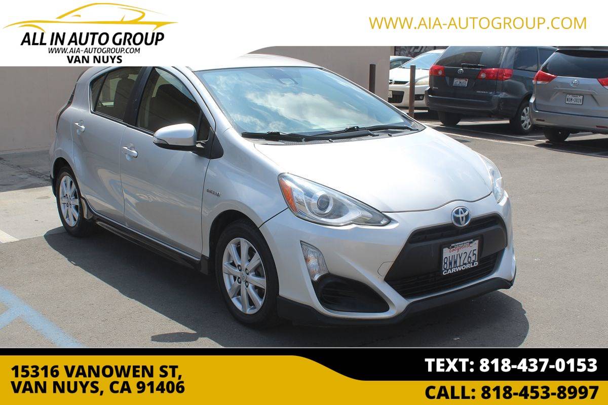 2017 Toyota Prius c Two — Hatchback — 103,815 mi — Van Nuys, CA