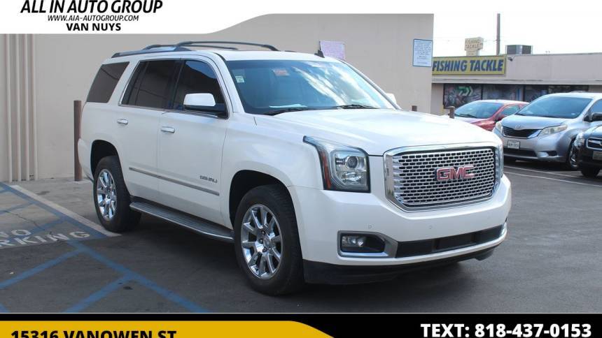2015 GMC Yukon Denali — SUV — 129,335 mi — Van Nuys, CA