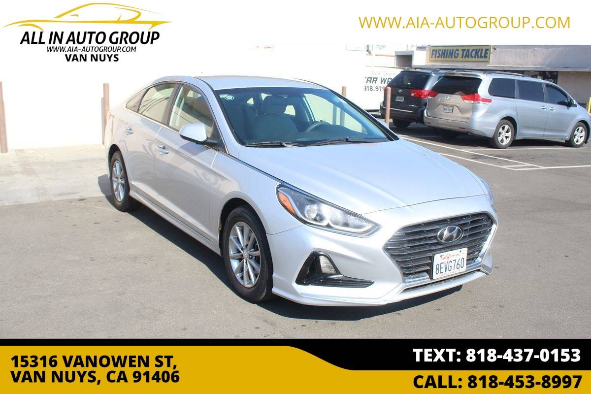 2018 Hyundai Sonata SE — Sedan — 100,412 mi — Van Nuys, CA