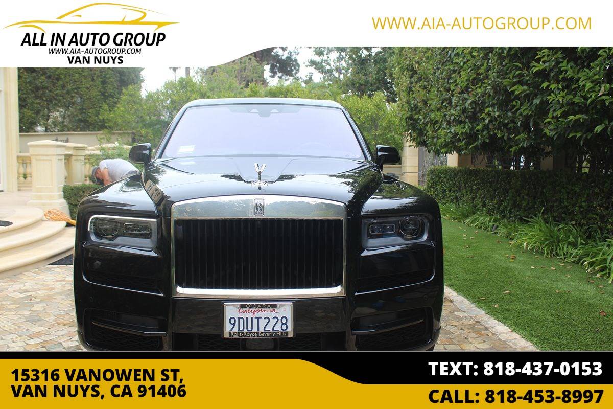 2023 Rolls-Royce Cullinan Standard — SUV — 25,443 mi — Van Nuys, CA