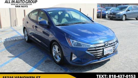 2020 Hyundai Elantra SEL — Sedan — 88,257 mi — Van Nuys, CA