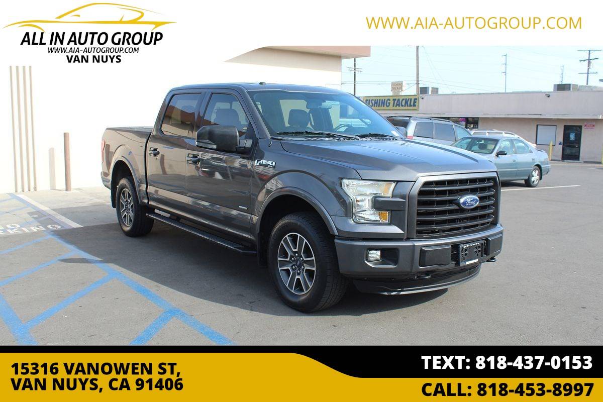 2016 Ford F-150 XLT — Pickup Truck — 94,662 mi — Van Nuys, CA