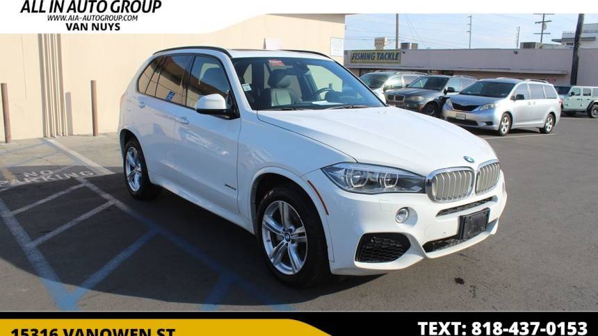 2015 BMW X5 50i — SUV — 113,751 mi — Van Nuys, CA