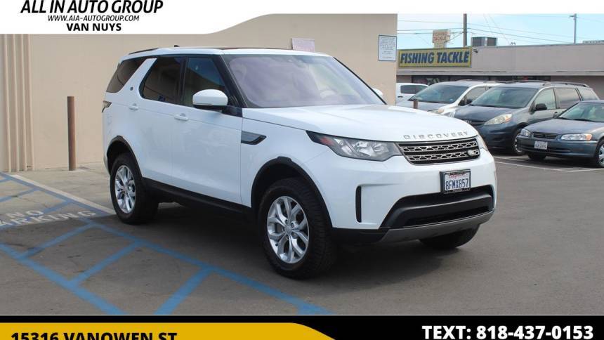 2018 Land Rover Discovery SE — SUV — 66,930 mi — Van Nuys, CA