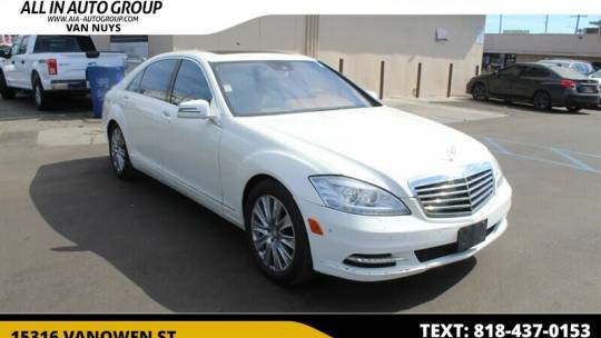 2010 Mercedes-Benz S-Class S 550 — Sedan — 100,014 mi — Van Nuys, CA