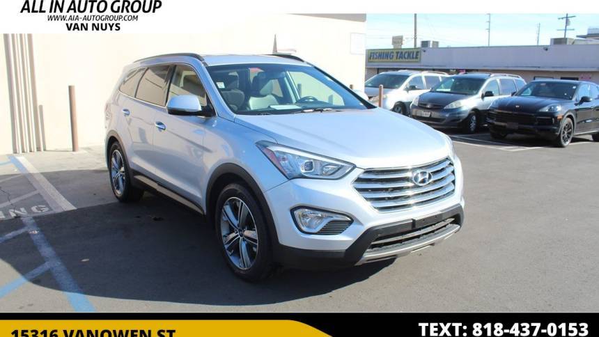 2016 Hyundai Santa Fe Limited — SUV — 102,177 mi — Van Nuys, CA