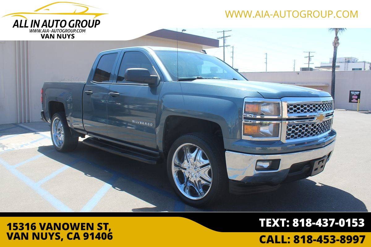 2014 Chevrolet Silverado 1500 LT — Pickup Truck — 111,282 mi — Van Nuys, CA