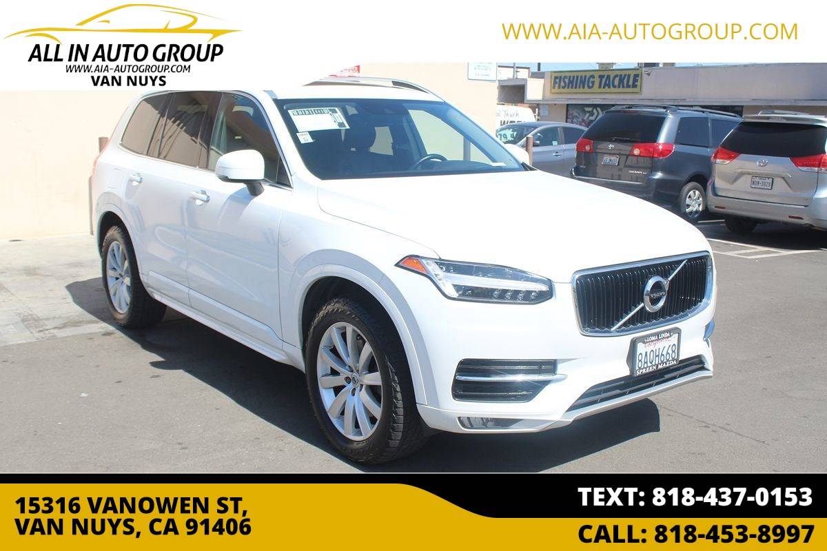 2018 Volvo XC90 Momentum — SUV — 123,540 mi — Van Nuys, CA