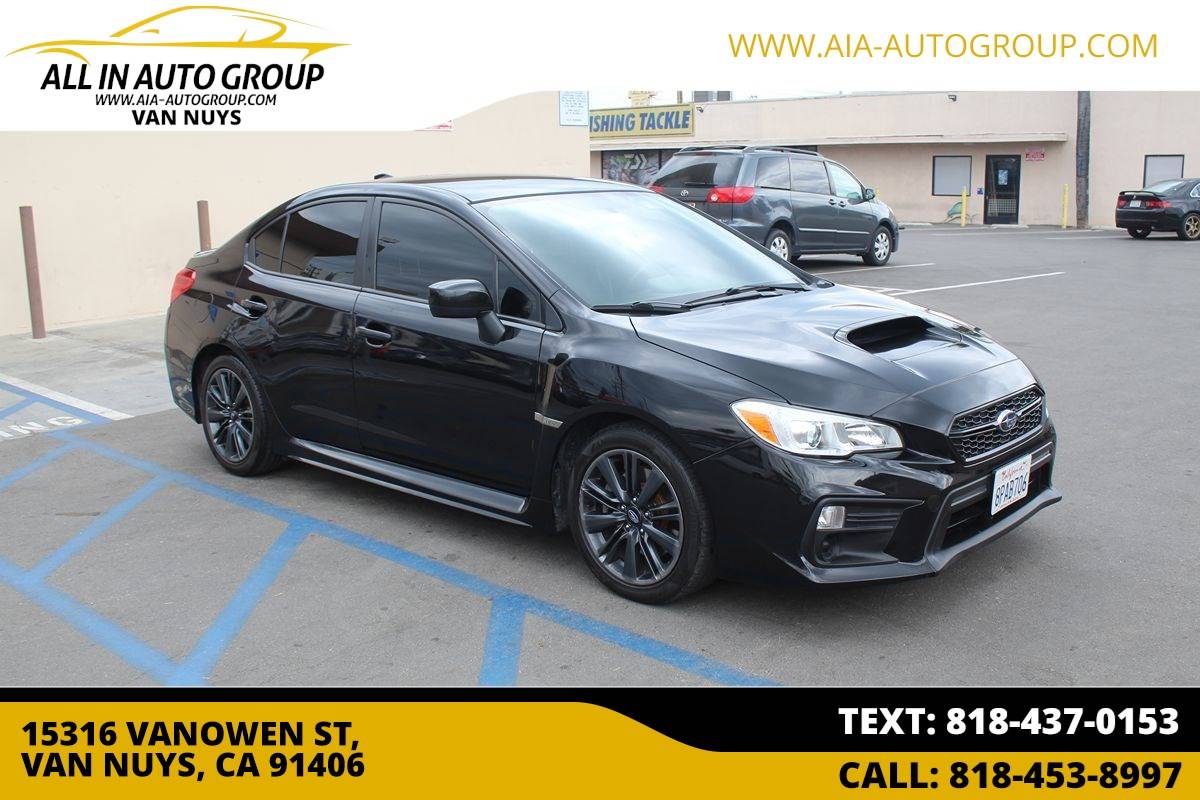 2020 Subaru WRX Base — Sedan — 108,420 mi — Van Nuys, CA