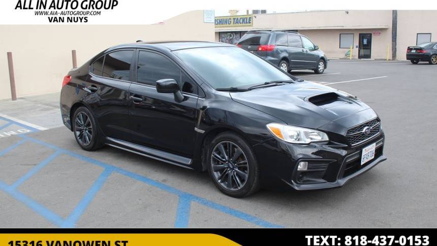2020 Subaru WRX Base