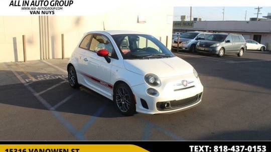 2016 FIAT 500 Abarth — Hatchback — 92,950 mi — Van Nuys, CA