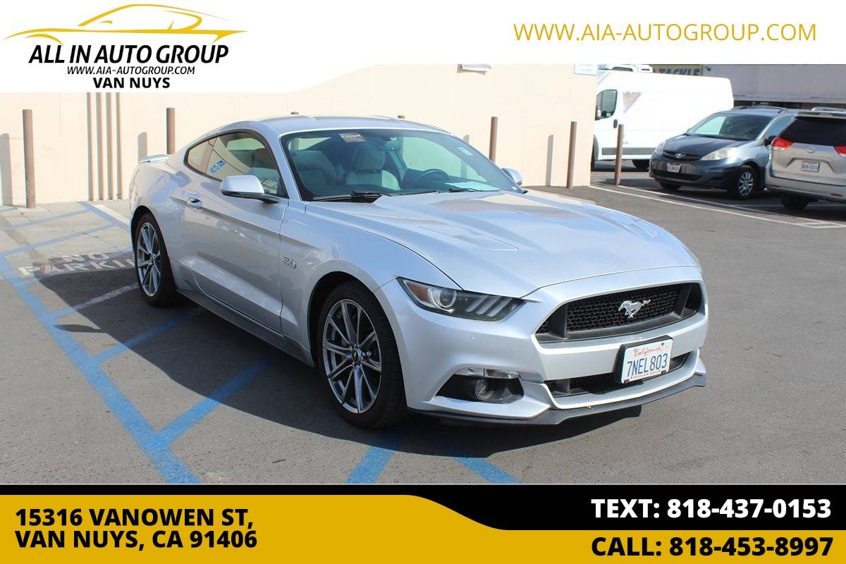 2015 Ford Mustang GT Premium — Coupe — 141,868 mi — Van Nuys, CA
