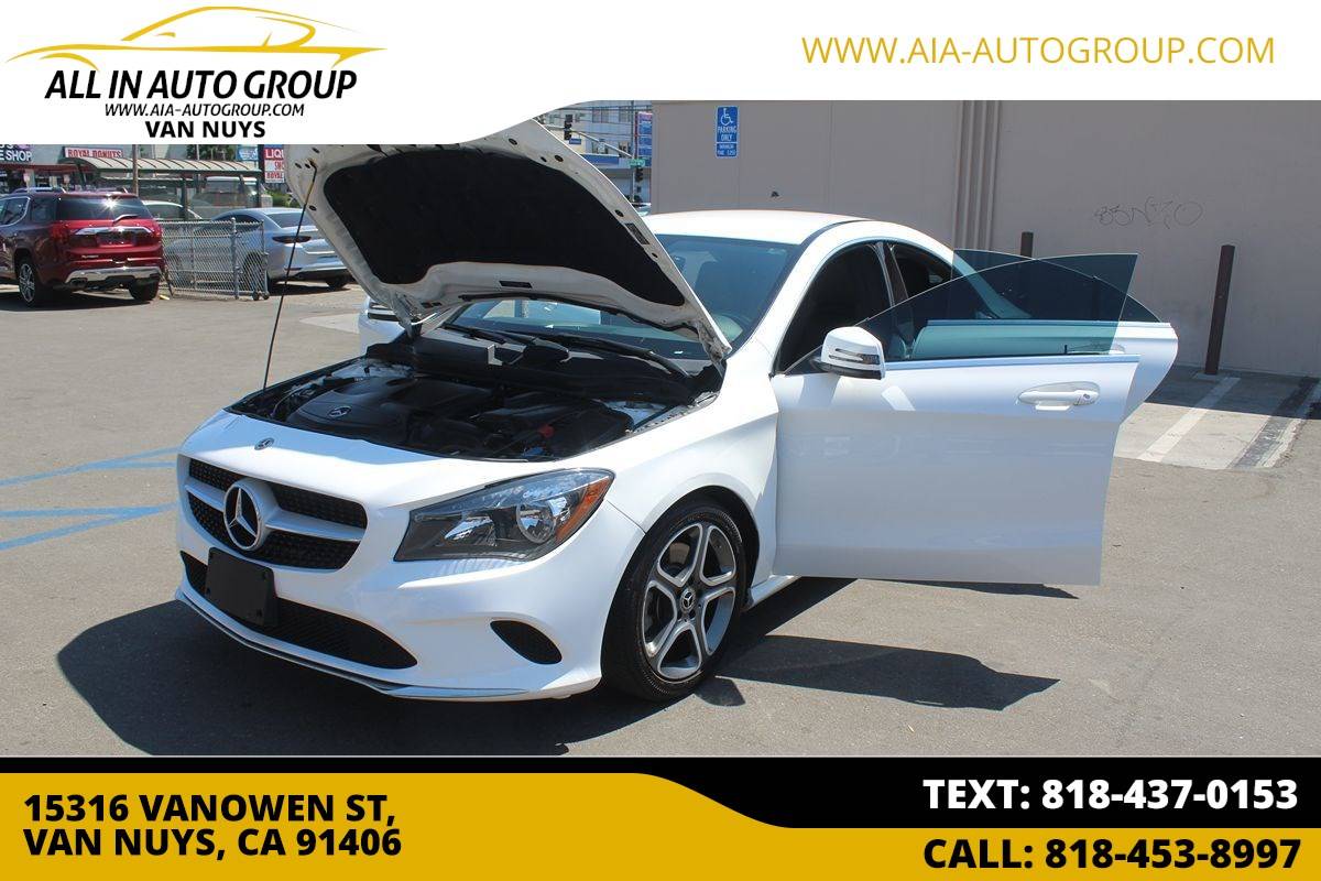 2019 Mercedes-Benz CLA CLA 250 — Sedan — 74,774 mi — Van Nuys, CA