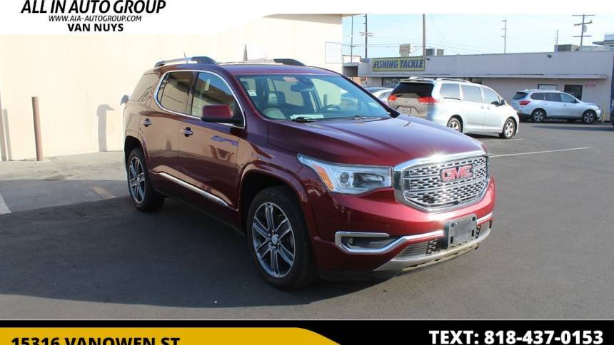 2017 GMC Acadia Denali — SUV — 108,395 mi — Van Nuys, CA