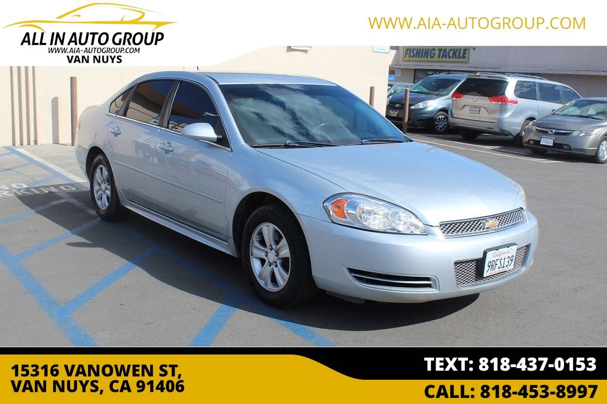 2014 Chevrolet Impala Limited LS — Sedan — 139,621 mi — Van Nuys, CA