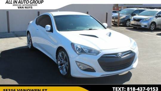2015 Hyundai Genesis Coupe 3.8 R-Spec — Coupe — 120,473 mi — Van Nuys, CA