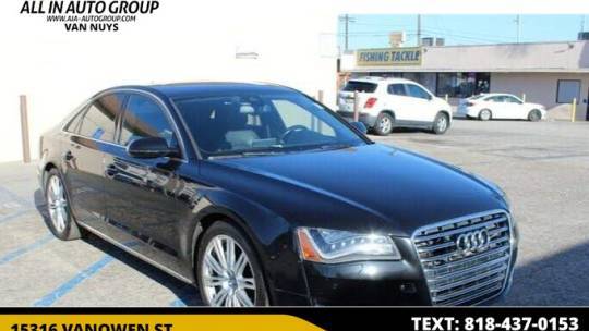 2014 Audi A8 3.0S — Sedan — 86,844 mi — Van Nuys, CA