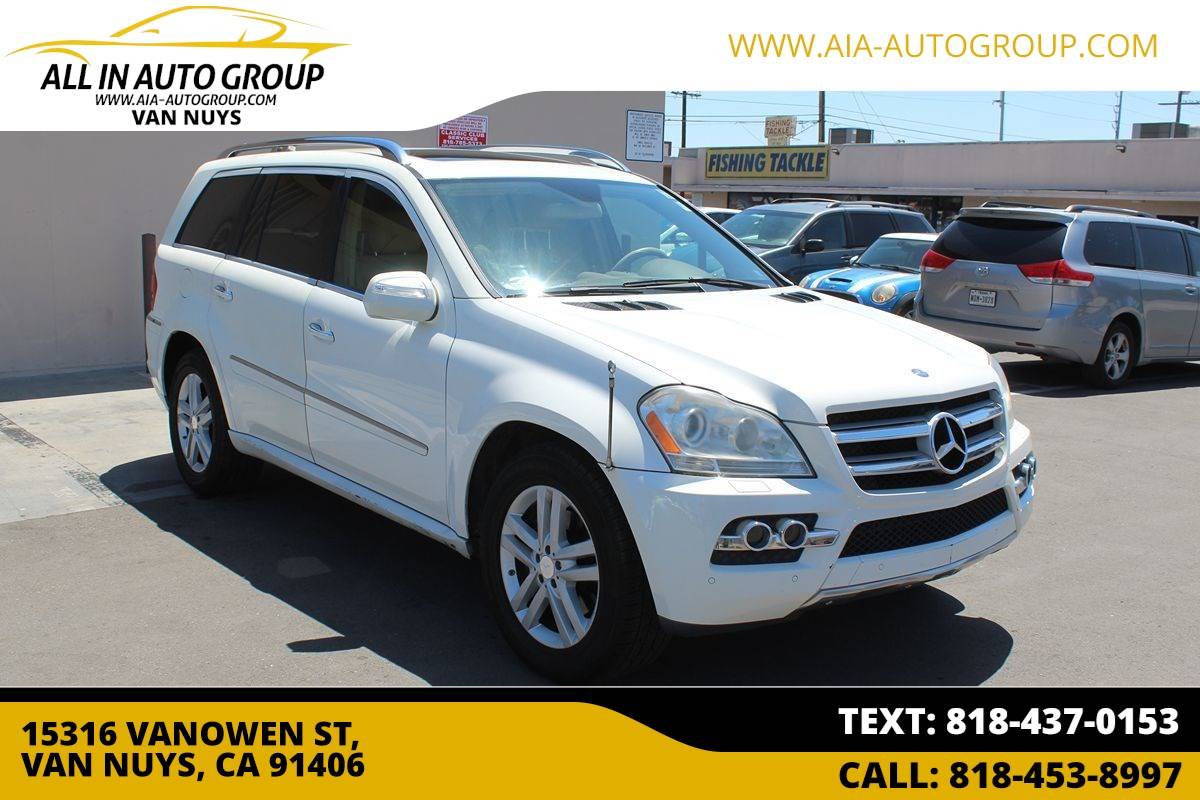 2010 Mercedes-Benz GL GL 450 — SUV — 107,892 mi — Van Nuys, CA