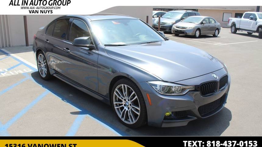 2016 BMW 3 Series 340i