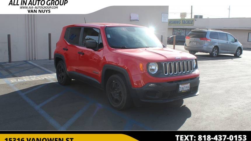 2016 Jeep Renegade Sport — SUV — 75,899 mi — Van Nuys, CA