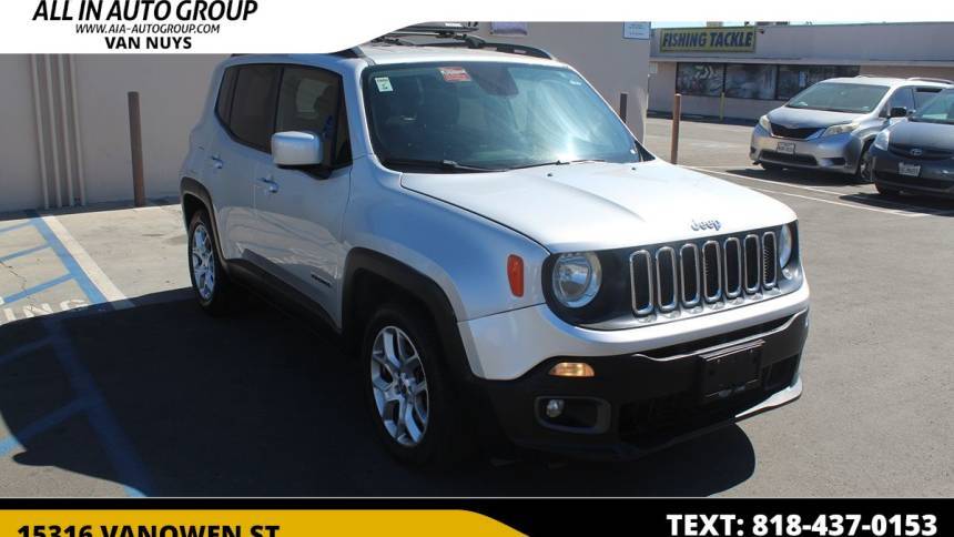 2018 Jeep Renegade Latitude