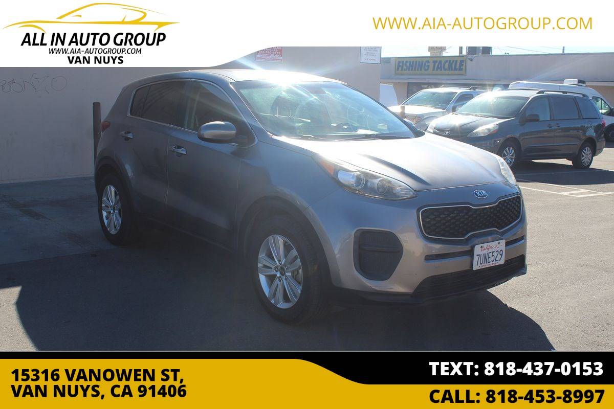 2017 Kia Sportage LX — SUV — 83,684 mi — Van Nuys, CA